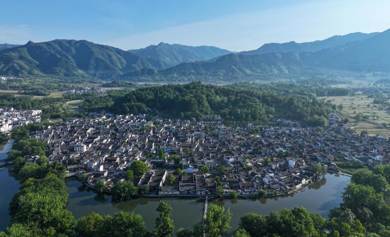 历史与现代交织的安徽,古今交融之地