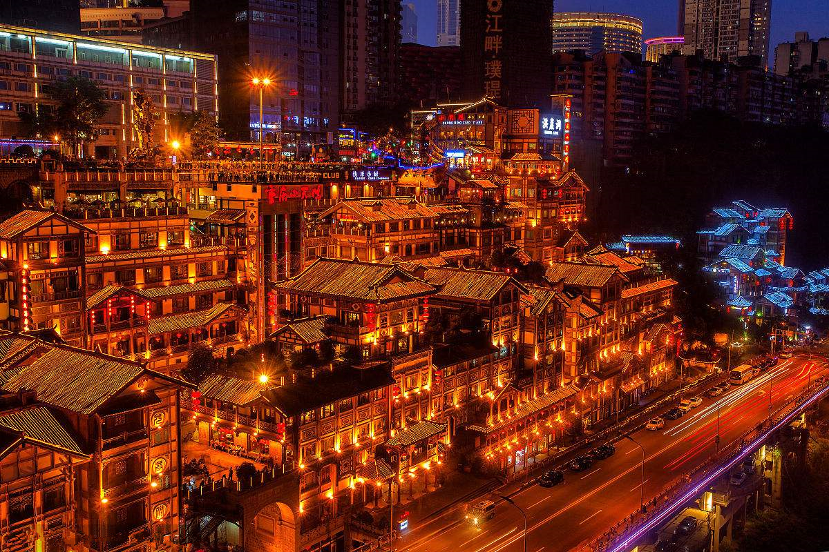 重庆,跃动科技魅力的未来之城