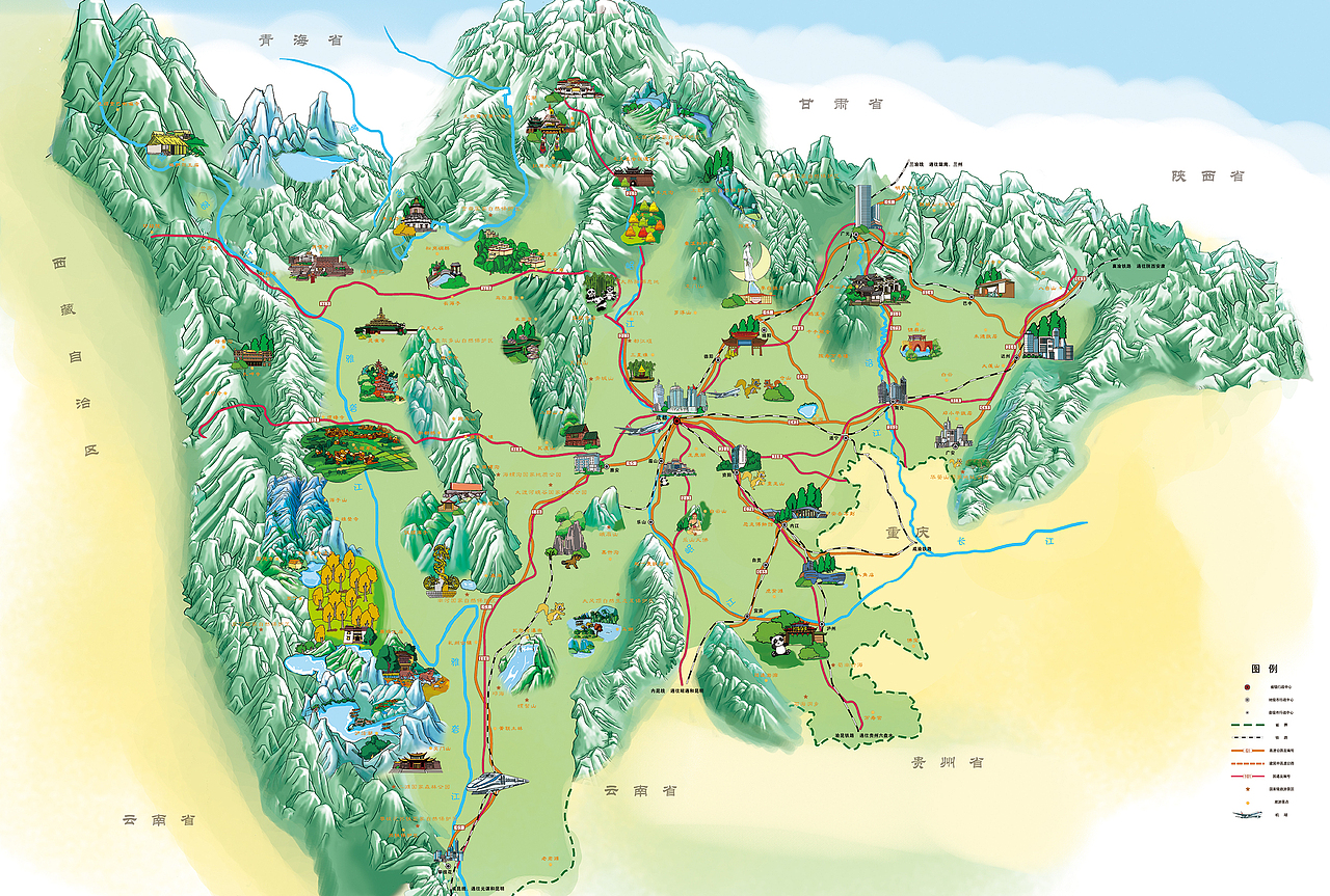 走进四川,历史文化的瑰宝与美食美景的盛宴