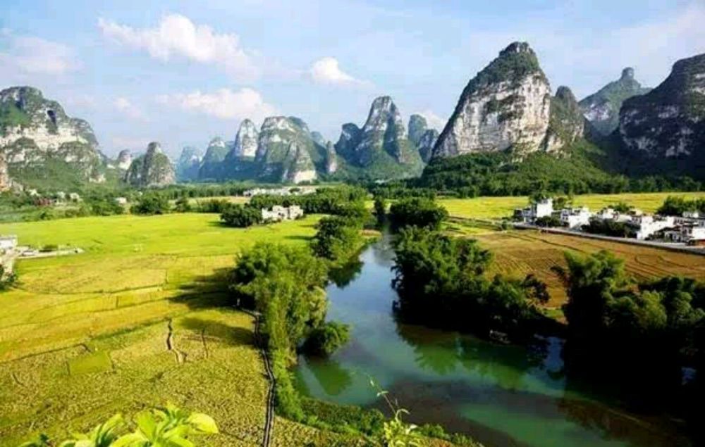 南国绿宝石，广西，活力四射的南国明珠