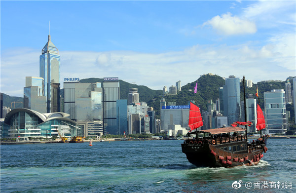 香港之旅，繁华都市的魅力绽放🌆