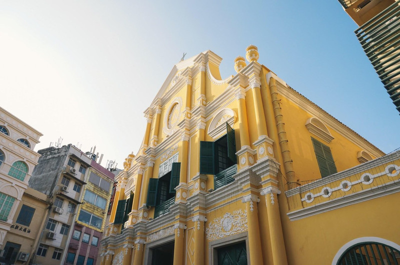 澳门,浪漫之旅的梦幻之选