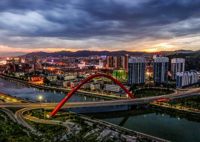 梦想起飞之地，张家口，翱翔的天空